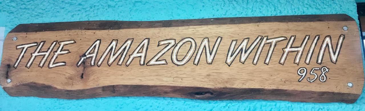 The Amazon Within Hostel Iquitos Exterior photo