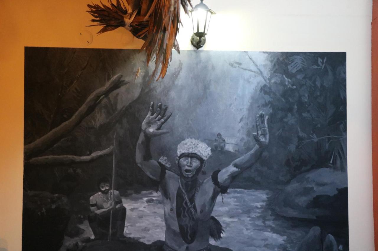 The Amazon Within Hostel Iquitos Exterior photo